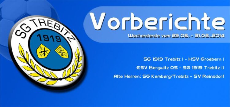 SGT, Trebitz-Gröbern,Trebitz-Reinsdorf,Bergwitz-Trebitz,Landesklasse 5, ALte Herren, Kreisliga Süd