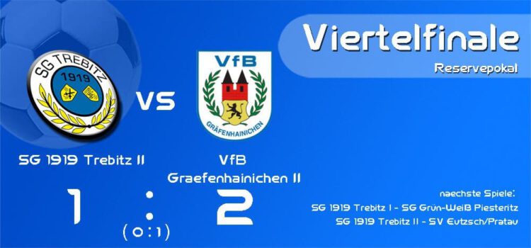 sgt,vfb ghc,reservepokal, kfv wittenberg, wb, viertelfinale