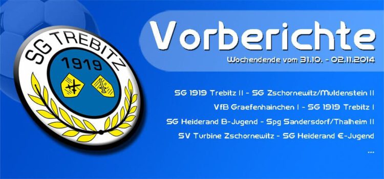 vorbericht, gärfenhainchen,trebitz,sgt,zschornewitz,landesklasse 5,kreisliga süd,kfv