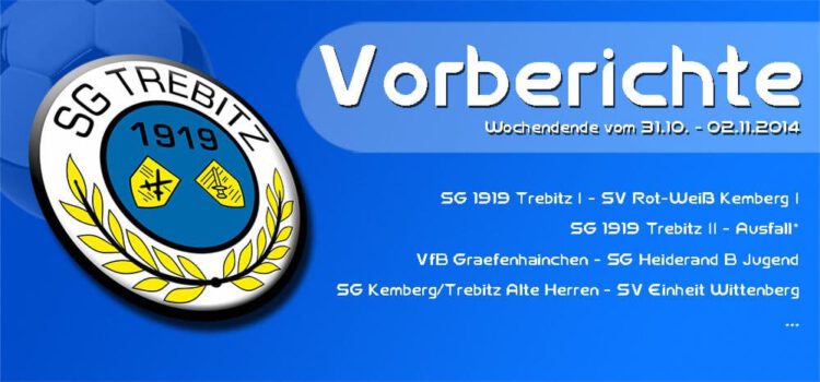 vorbericht, sgt, einheit, gräfenhainchen, landesklasse 5, kreisliga süd, kemberg