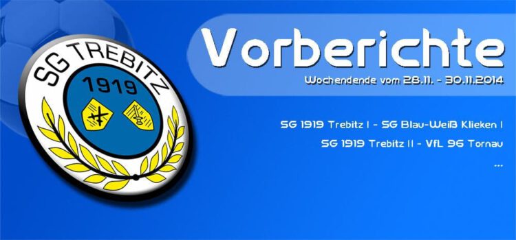 sgt, trebitz, klieken, tornau, kreisliga süd, kfv, landesklasse 5, fsa