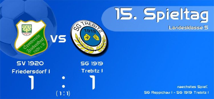 landesklasse 5, landesliga staffel 3, friedersdorf, sgt, trebitz