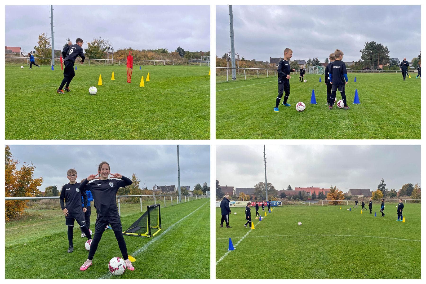 Fussballcamp zu Gast in Trebitz