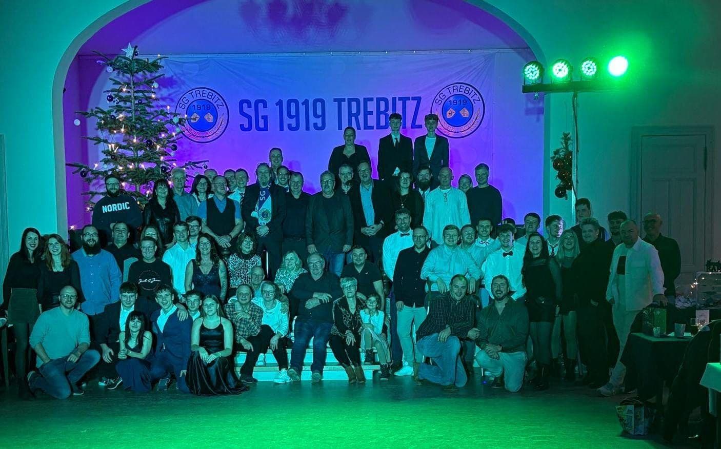 Blau-Weiße Nacht der SG 1919 Trebitz ein voller Erfolg